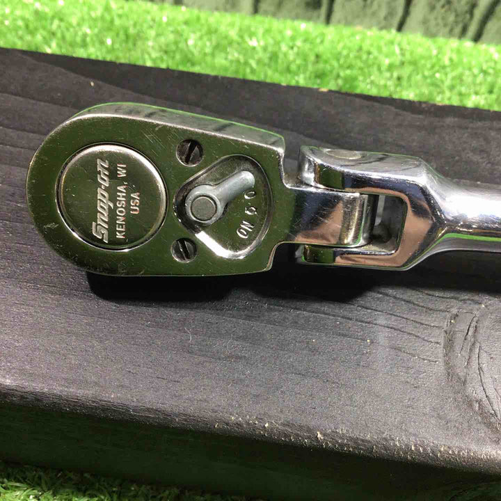 スナップオン(Snap-on) 3/8”首振りラチェットハンドル F735B 【川口店】
