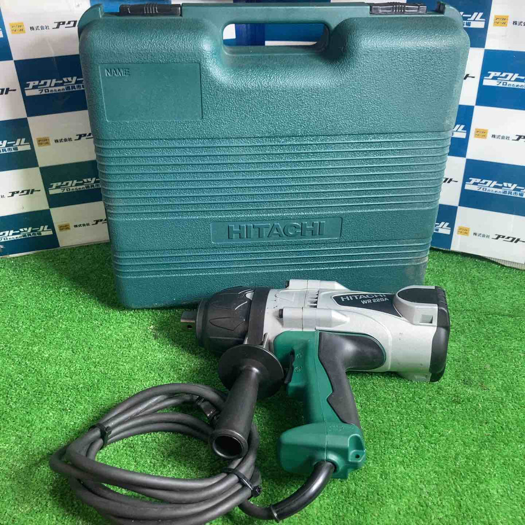 ☆ハイコーキ(HIKOKI ※旧:日立工機) インパクトレンチ WR22SA【草加店】