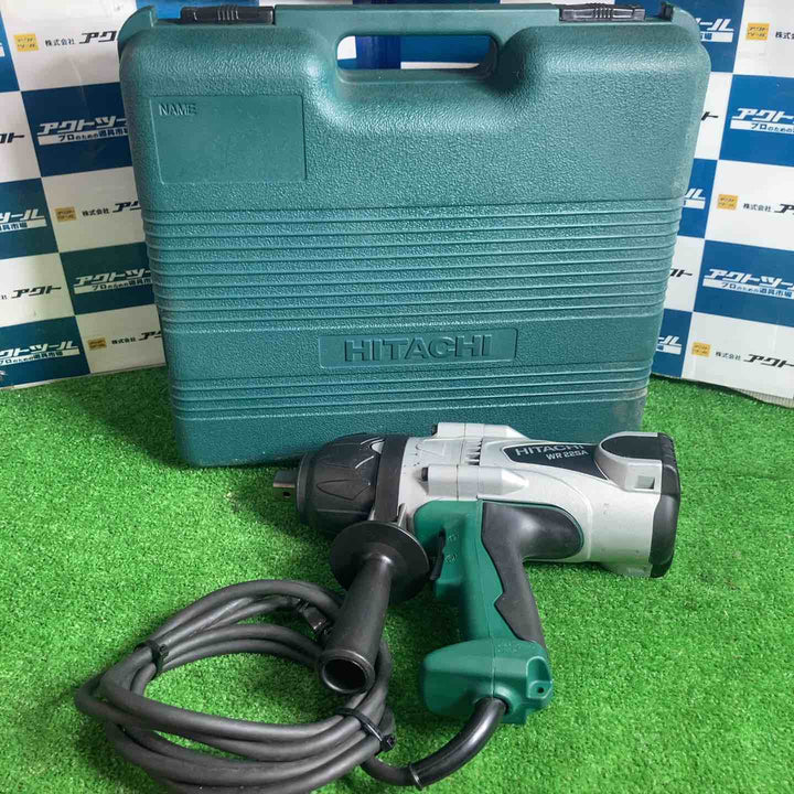 ☆ハイコーキ(HIKOKI ※旧:日立工機) インパクトレンチ WR22SA【草加店】