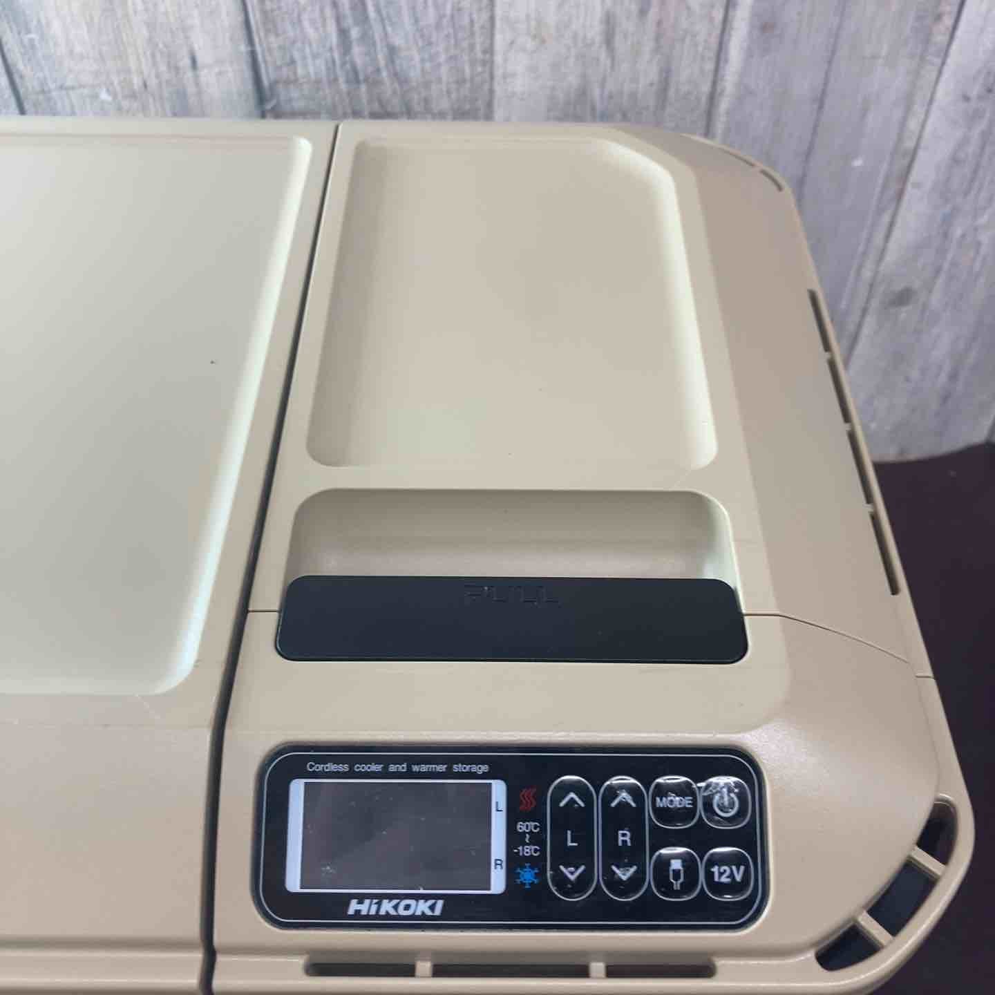 中古品】ハイコーキ(HIKOKI ※旧:日立工機) コードレス冷温庫 UL18DBA