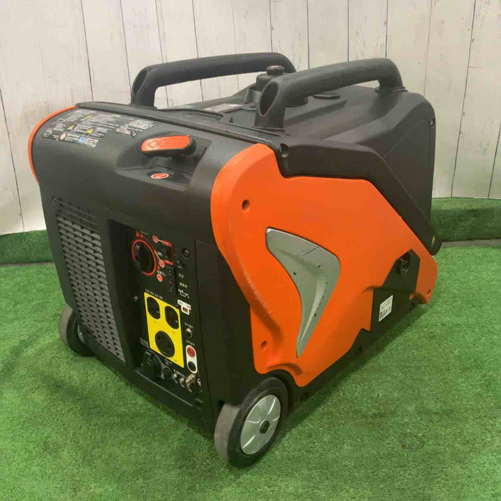 【店頭受取り限定】工進 KOSHIN インバーター発電機 GV-28i(GV-28i-AAA-2) 動作確認済【川口店】
