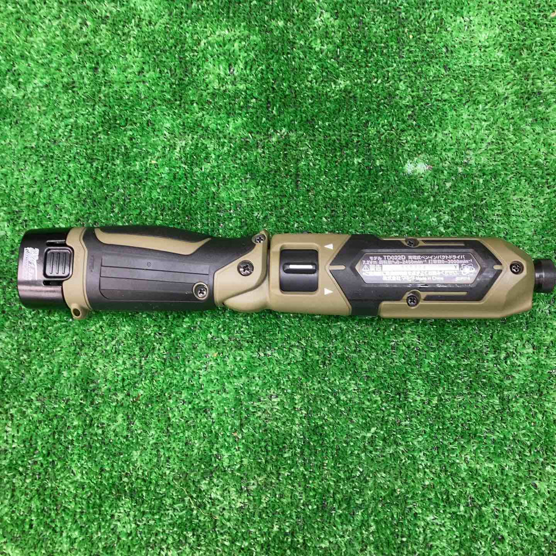 マキタ(makita) コードレスペンインパクトドライバー TD022DSHXO【川越店】