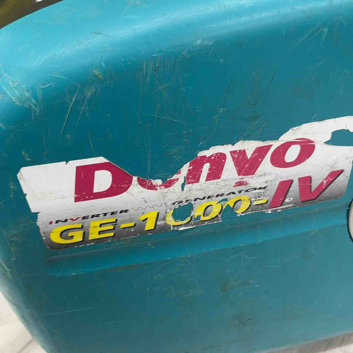 ★デンヨー(Denyo) 発電機 GE-1600SS-IV【越谷店】