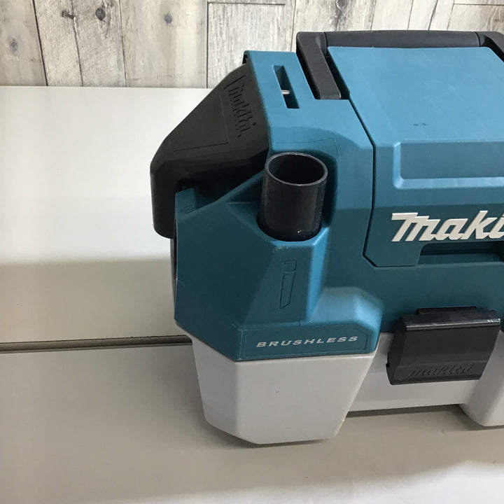 【中古品】★マキタ makita 18V コードレス集じん機 乾湿両用 VC750DZ 本体のみ 【戸田店】