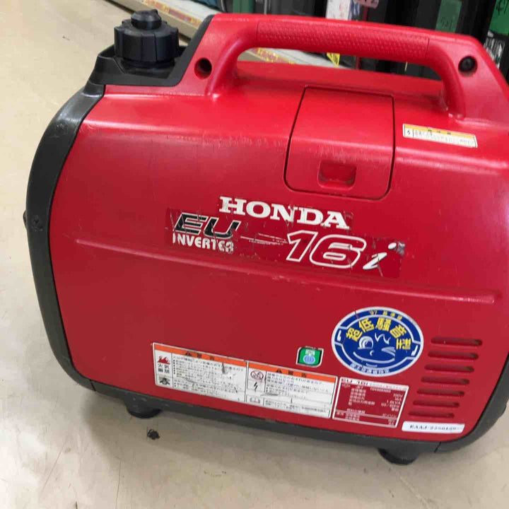 ★ホンダ(HONDA) インバーター発電機 EU16i【町田店】