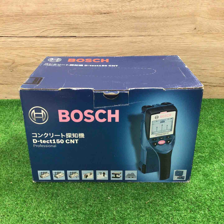 ★ボッシュ(BOSCH) コンクリート探知機 ウォールスキャナー D-TECT150CNT(D-tect150CNT)【町田店】
