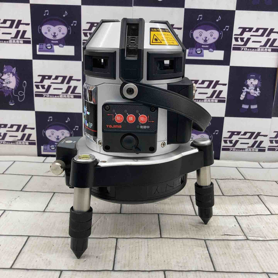 ◇タジマ(TAJIMA) 追尾センサー付きレーザー墨出し器 TSL-T4Y3J10IP【所沢店】