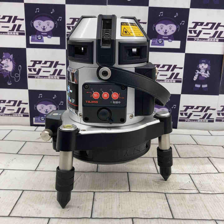 ◇タジマ(TAJIMA) 追尾センサー付きレーザー墨出し器 TSL-T4Y3J10IP【所沢店】