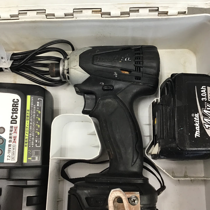 【中古品】 マキタ/makita コードレスインパクトドライバー・TD134DX2B 【鴻巣店】