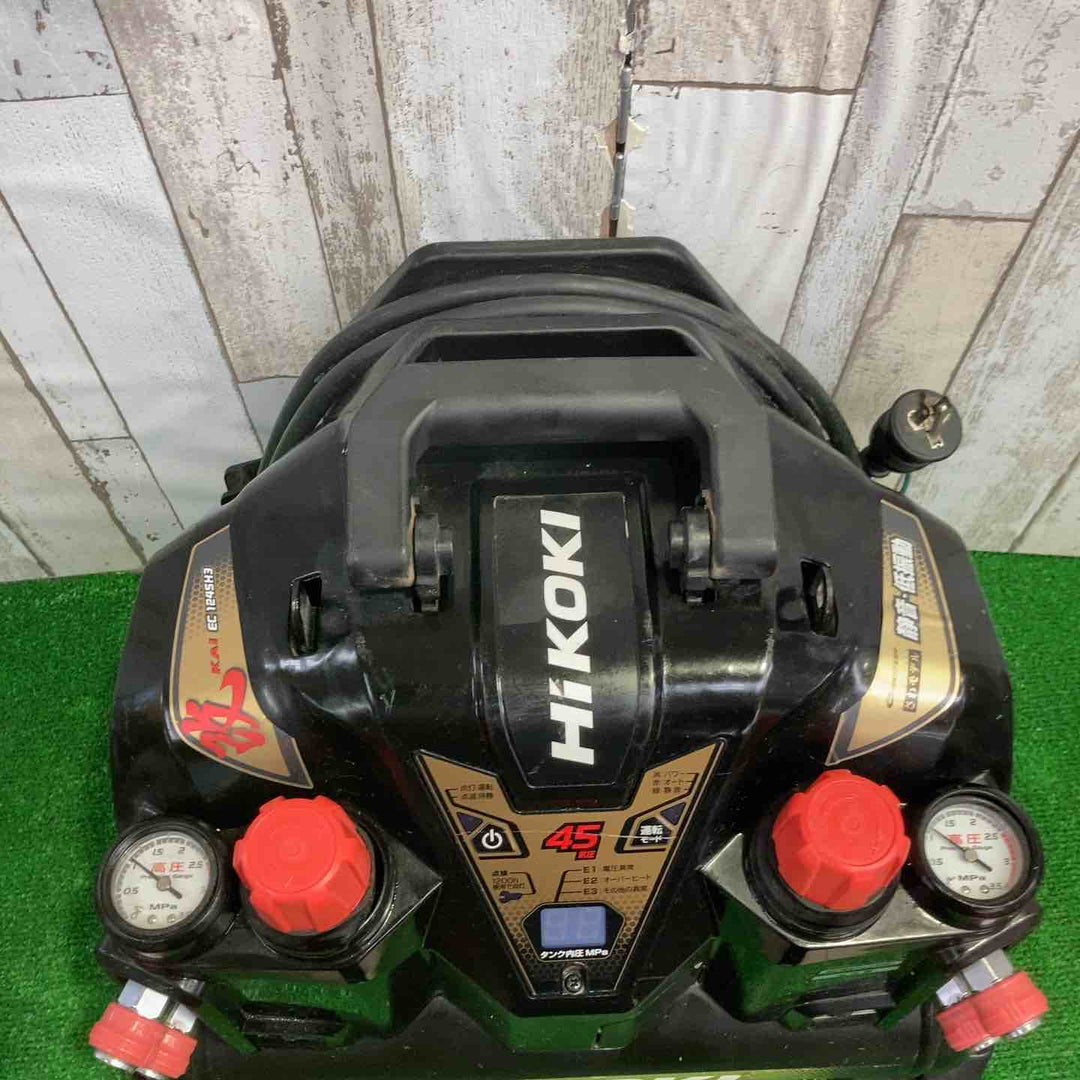 ★ハイコーキ(HIKOKI ※旧:日立工機) エアコンプレッサー EC1245H3(S)【町田店】