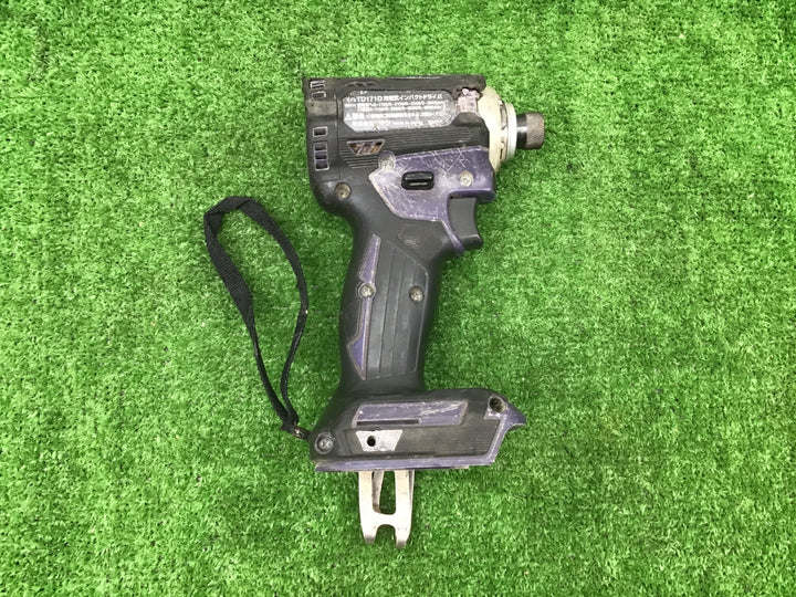 【現状品】☆マキタmakita コードレスインパクトドライバー TD171DZAP【富山店】●Y6