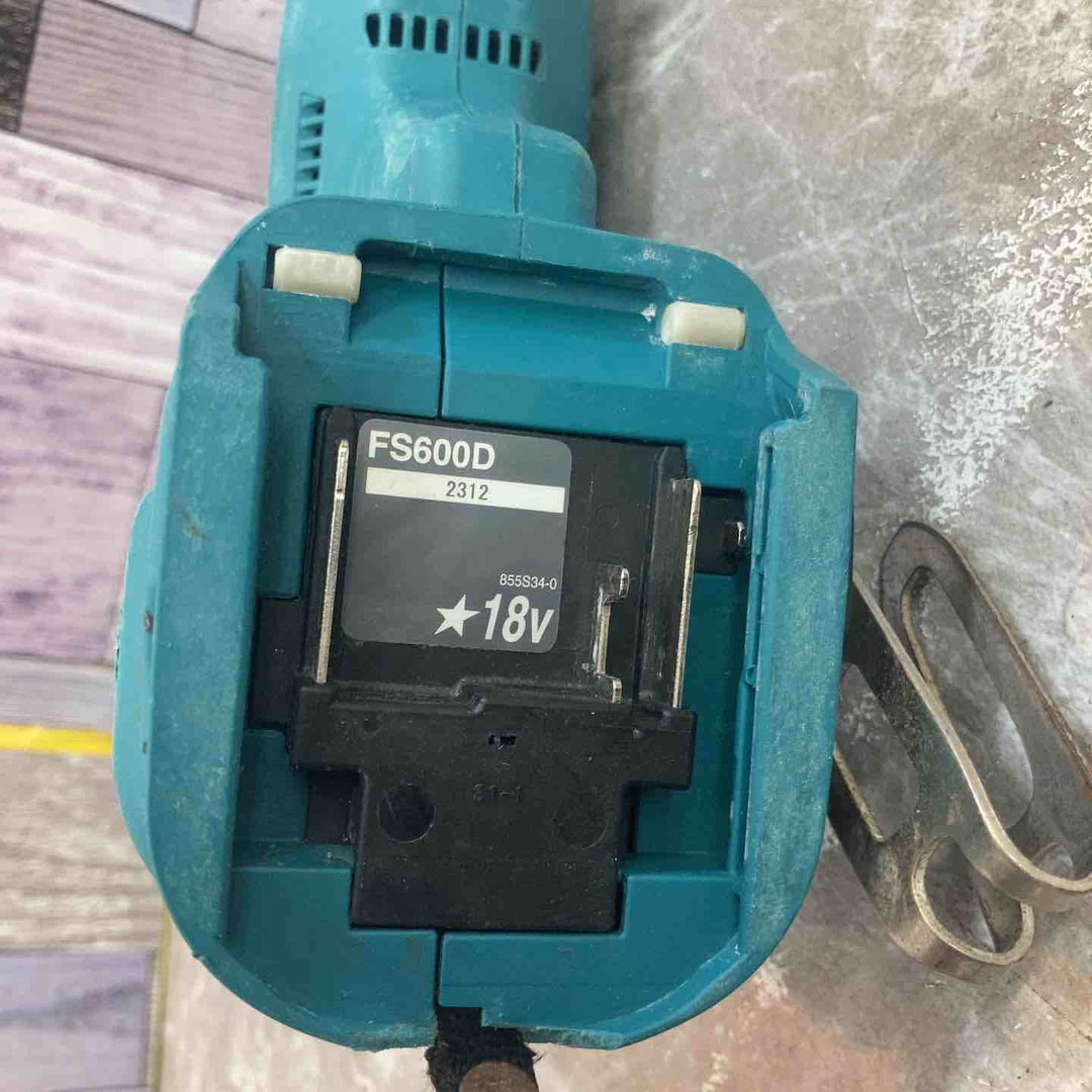 【中古品】★マキタ(makita) 18V コードレススクリュードライバー FS600DZ ゴム【八潮店】
