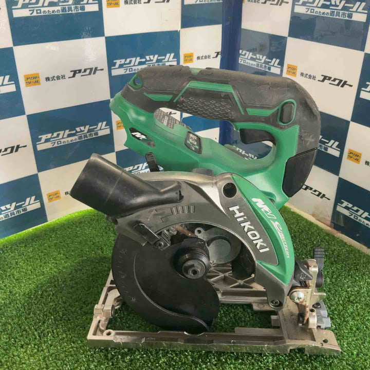★ハイコーキ(HIKOKI ※旧:日立工機) コードレス丸のこ C3605DA(SK)(NN)【草加店】