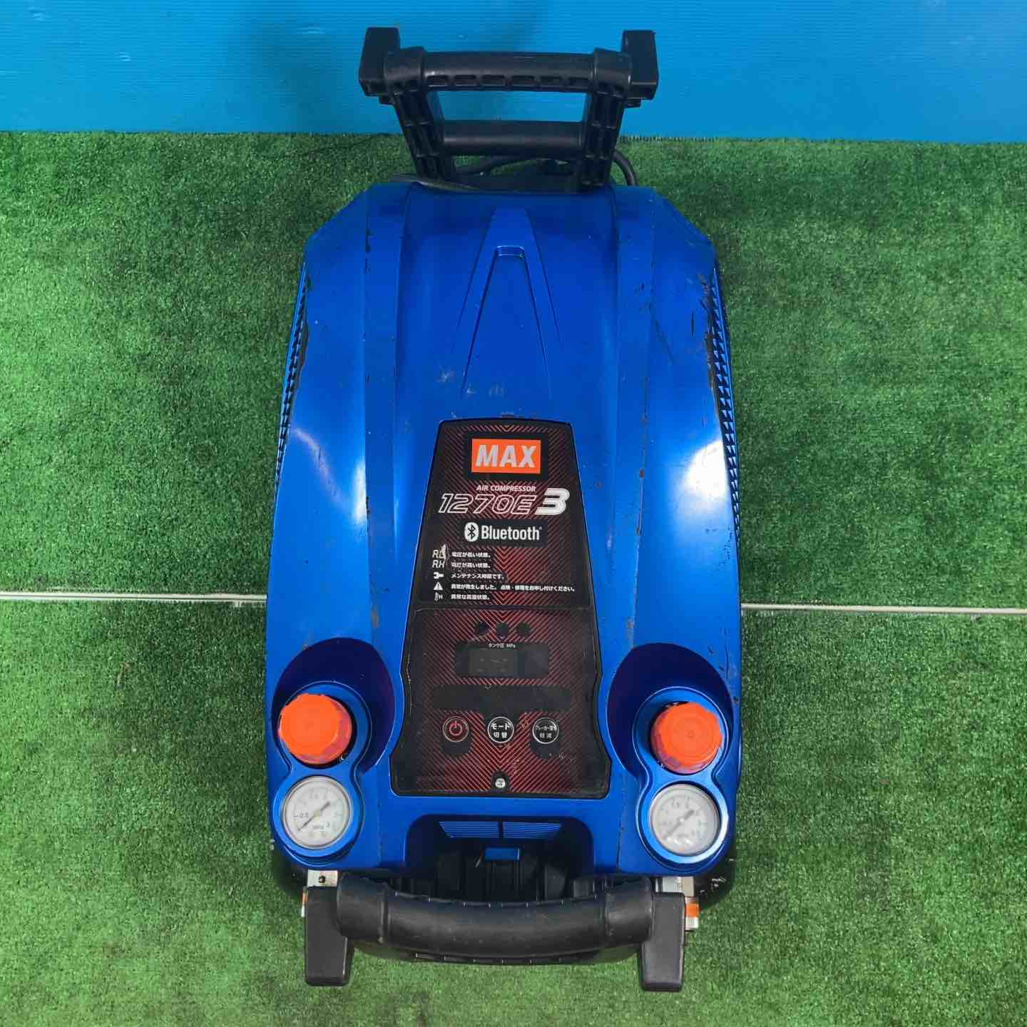 メーカー不明エアーコンプレッサー ☆ 売切り 処分品！ 静音 オイルレス エアー コンプレッサー 12L