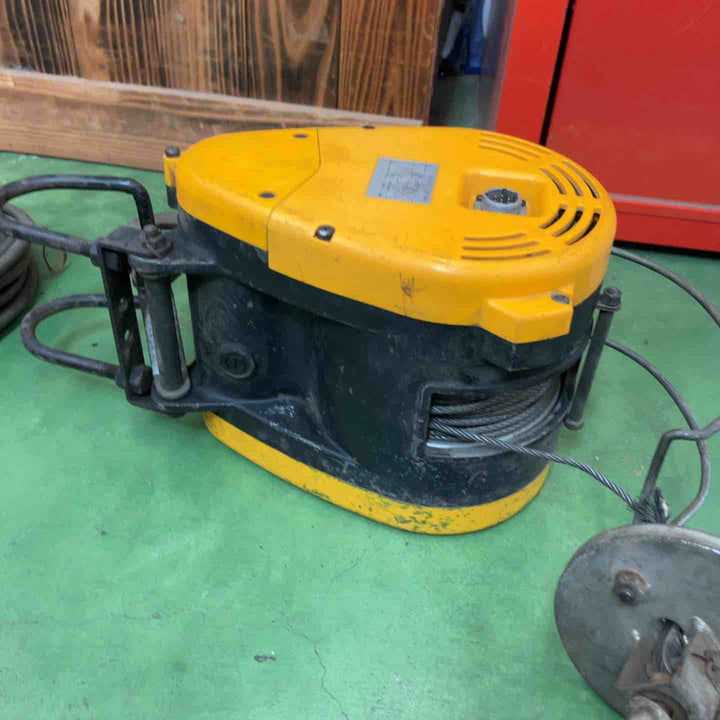 ◇リョービ(RYOBI) ウインチ WI-61C (15ｍ)【桶川店】