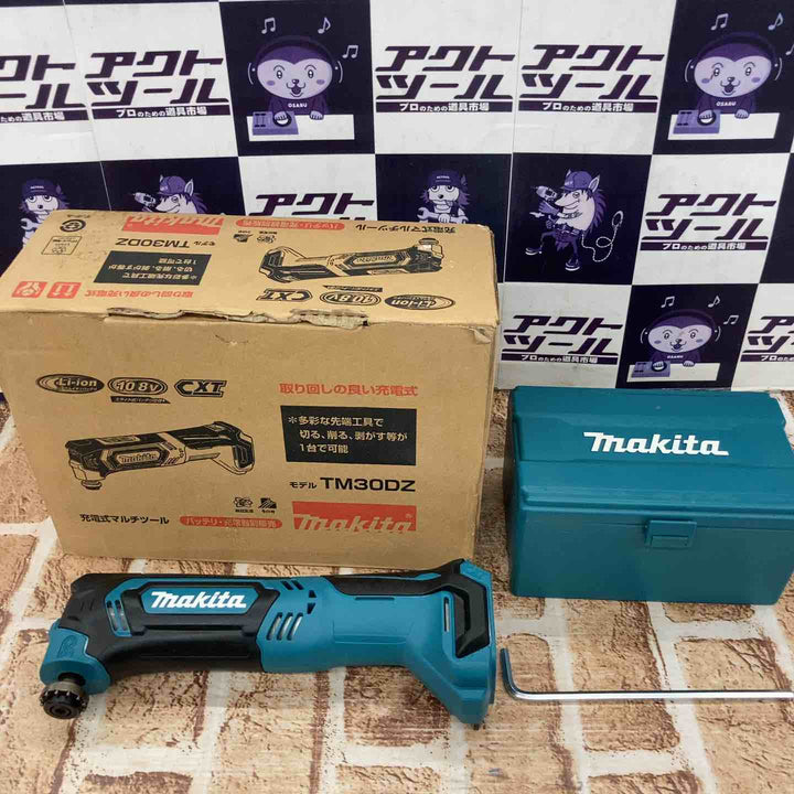 【中古品】マキタ(makita) コードレスマルチツール TM30DZ【所沢店】