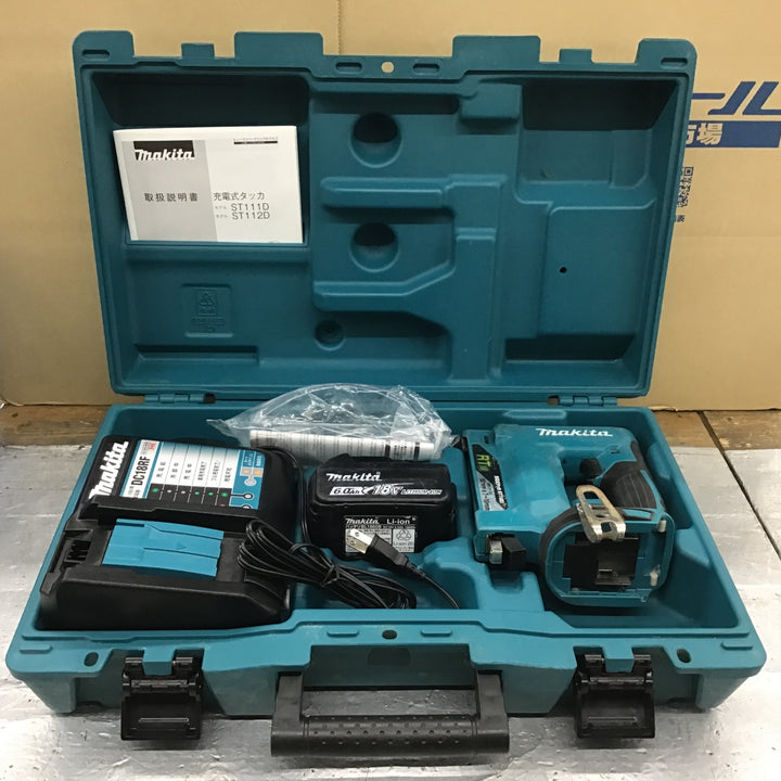 〇マキタ(makita) コードレスタッカ ST112DRG【所沢店】