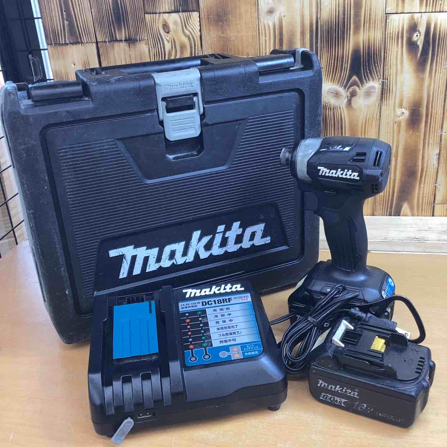 ☆マキタ(makita) コードレスインパクトドライバー TD173DRGXB【越谷店