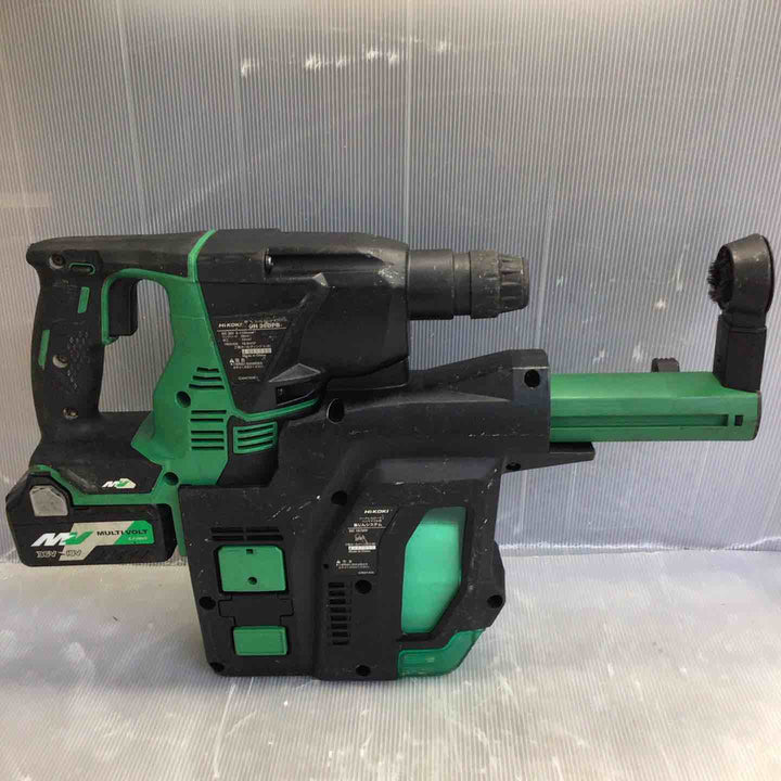 ★ハイコーキ(HIKOKI ※旧:日立工機) コードレスハンマドリル DH36DPB(2XP)【草加店】