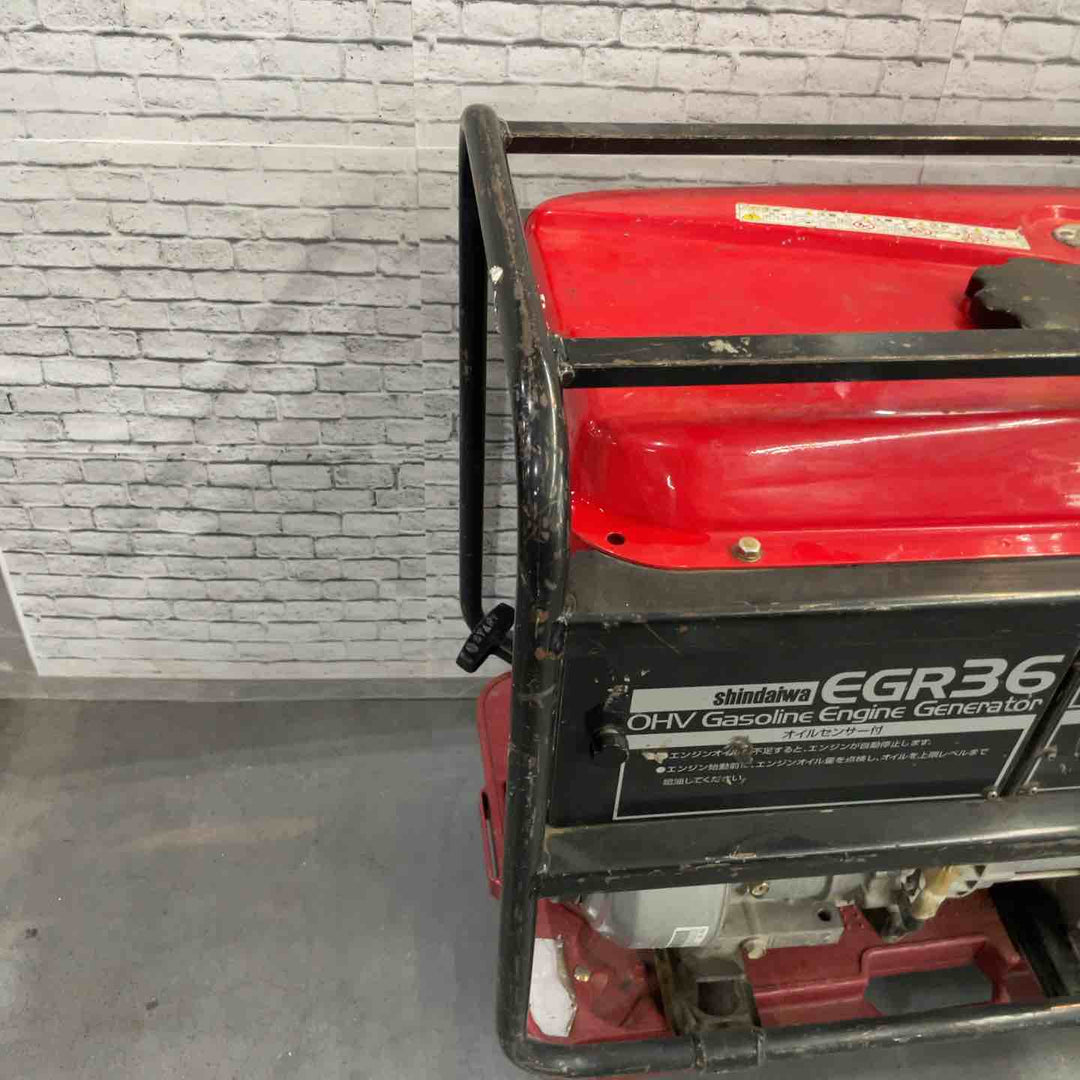 【店頭受取り限定】新ダイワ 発電機 EGR36-SB スローダウン×【川口店】