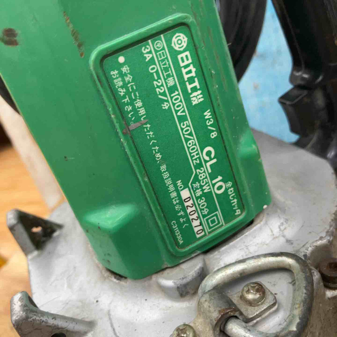 ◇ハイコーキ(HIKOKI ※旧:日立工機) 全ネジカッター CL10【柏店】