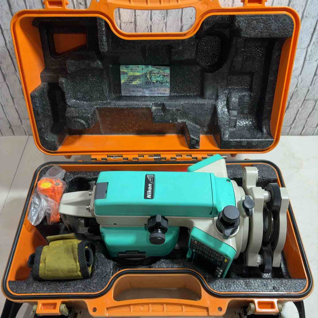 【現状品】ニコン トータルステーション NST305cr 遠くの測量にズレあり 現状品  保証なし【川口店】