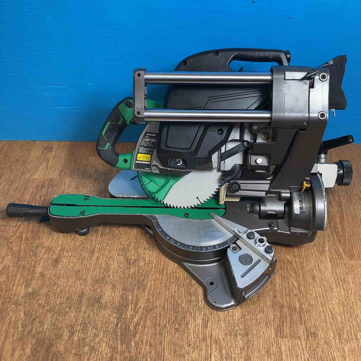 ★ハイコーキ(HIKOKI ※旧:日立工機) コードレス卓上スライド丸のこ C3607DRA(NN) ◎2019年度製【岩槻店】