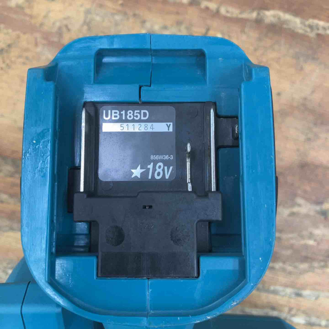 ★マキタ(makita) コードレスブロワ UB185DZ【柏店】