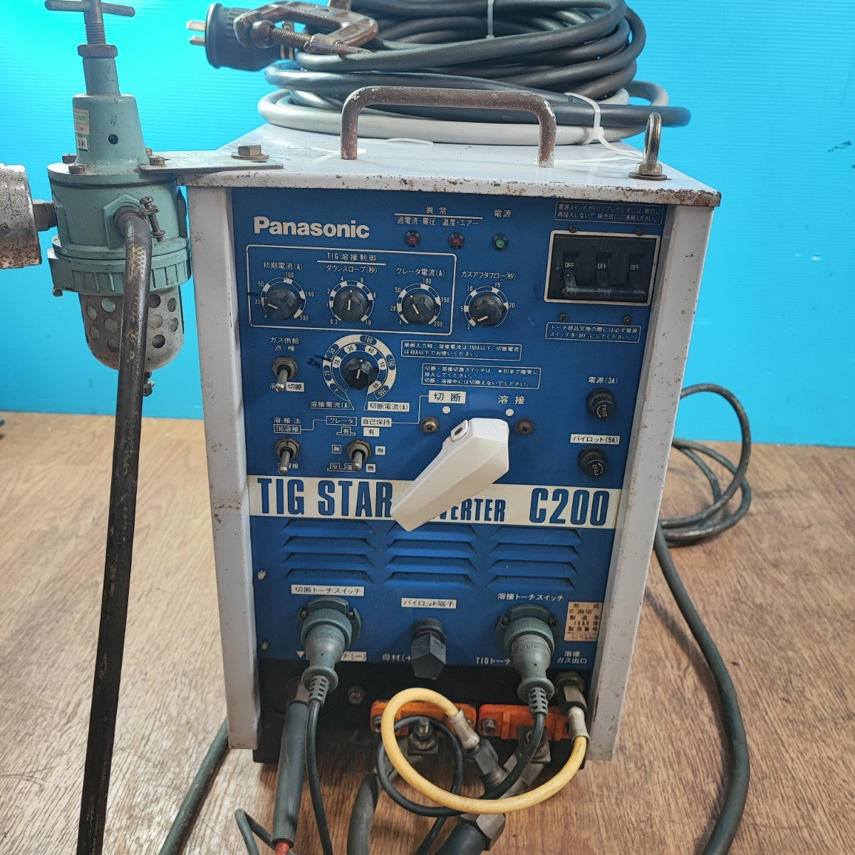店頭受取り限定】パナソニック TIG溶接機(プラズマ兼用) YC