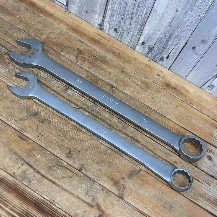 【中古品】 スナップオン(Snap-on) 12角コンビネーションレンチ OEX60A OEX48 ブランド 旧ロゴ レンチまとめ 【東大和店】