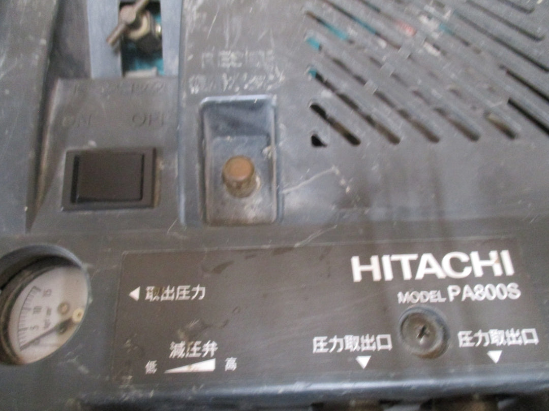 ★日立産機(HITACHI) エアコンプレッサー PA800S【川口店】