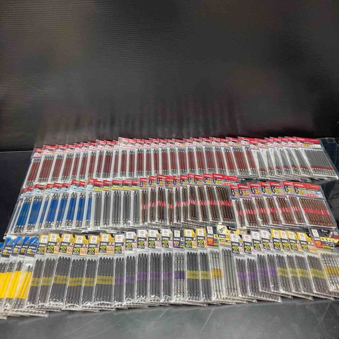 【未使用品】ビット10本入り×95個 計950本 まとめ売り！ANEX アネックス 龍靭 VESSEL ベッセル サキスボ等♪+インパクト用【川越店】
