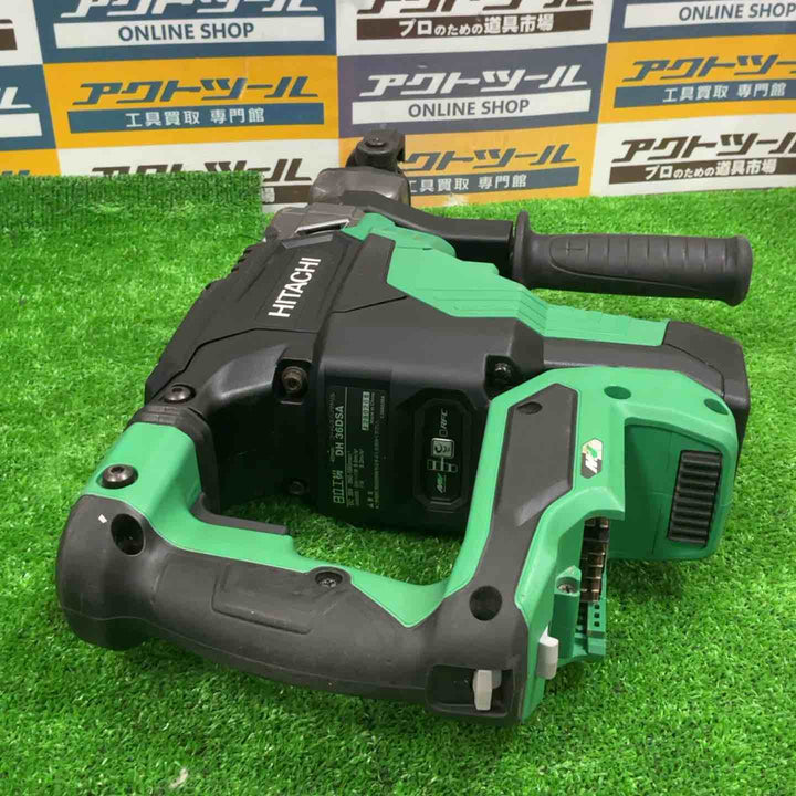 ★ハイコーキ(HIKOKI ※旧:日立工機) コードレスハンマドリル DH36DSA(NNK)【草加店】