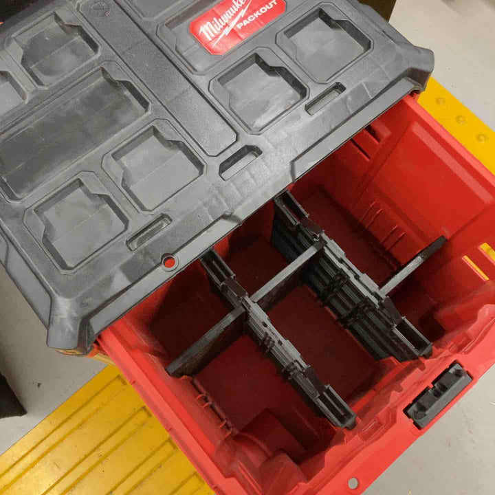 ◇ミルウォーキー PACKOUT キャリー式引き出し収納 1段 48-22-8420 Milwaukee【戸田店】