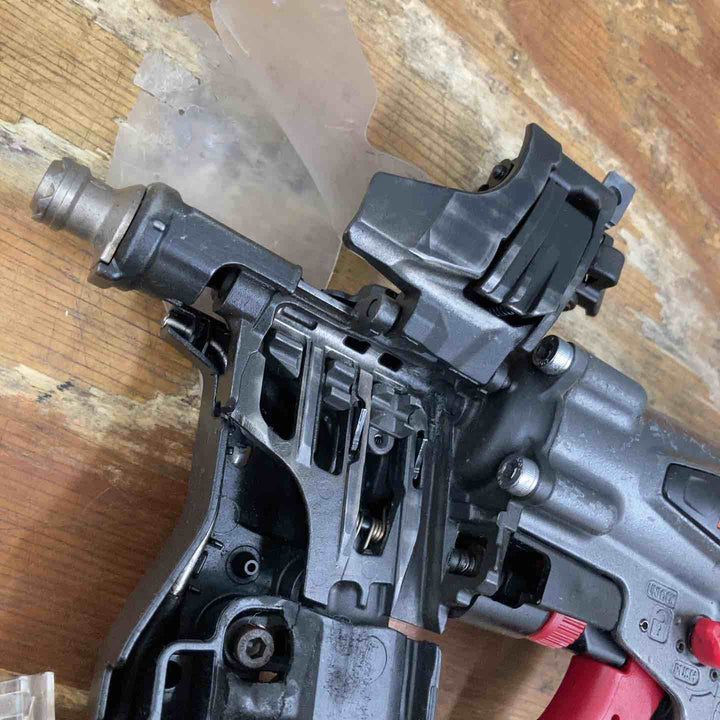 ☆マックス(MAX) 高圧エア釘打ち機 HN-50N2(D)【柏店】