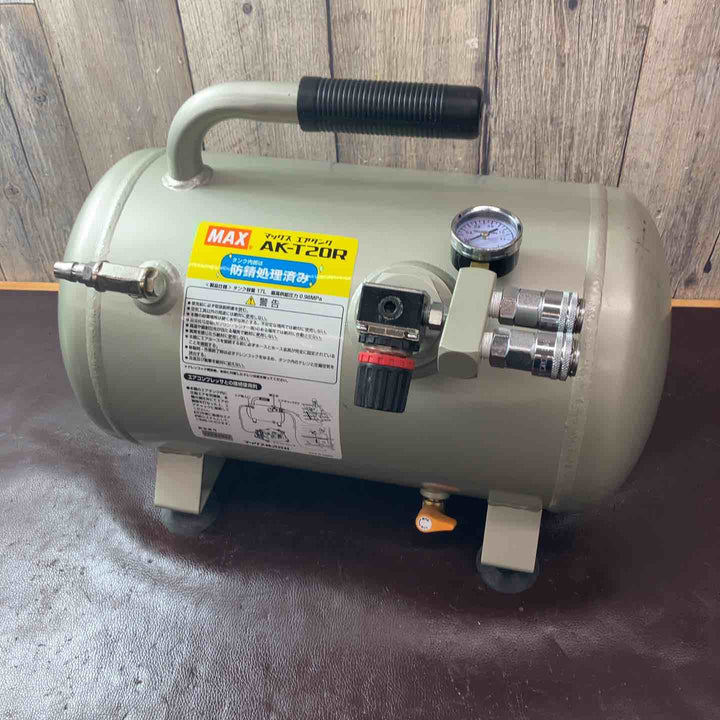 【中古品】◇マックス(MAX) 常圧接続エアタンク AK-T20R【東大和店】
