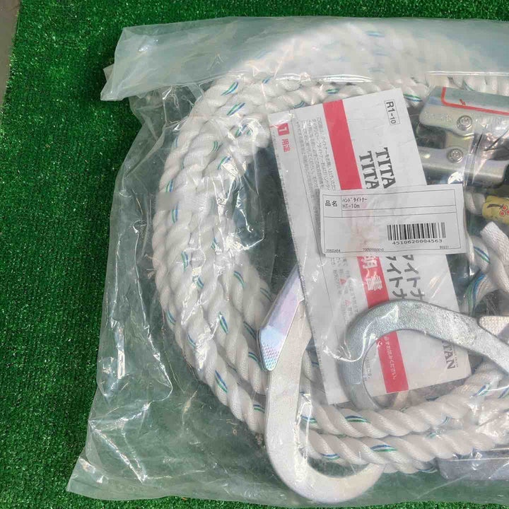 タイタン/TITAN　ハンドタイトナー 水平親綱緊張器　10m　HT-10m【川崎店】