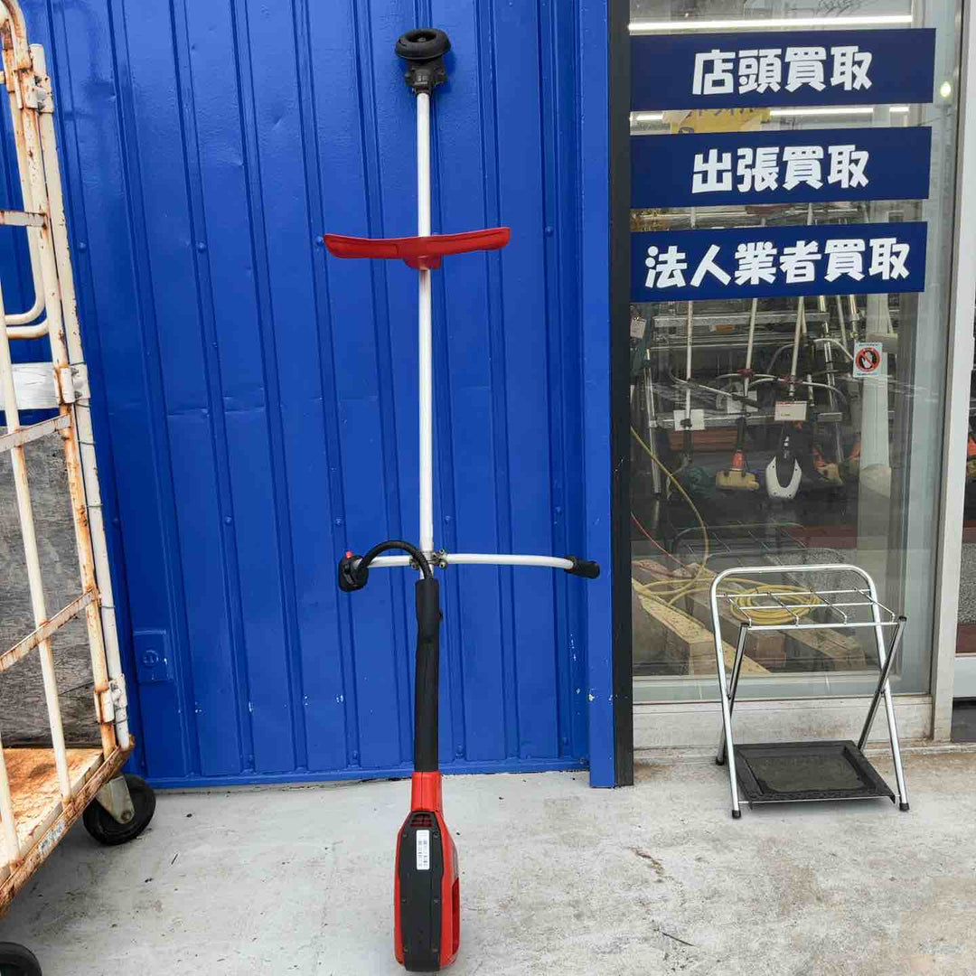【中古品/店頭受取り限定】 ゼノア バッテリー刈払機 両手ハンドル BBC250PW 【藤沢店】