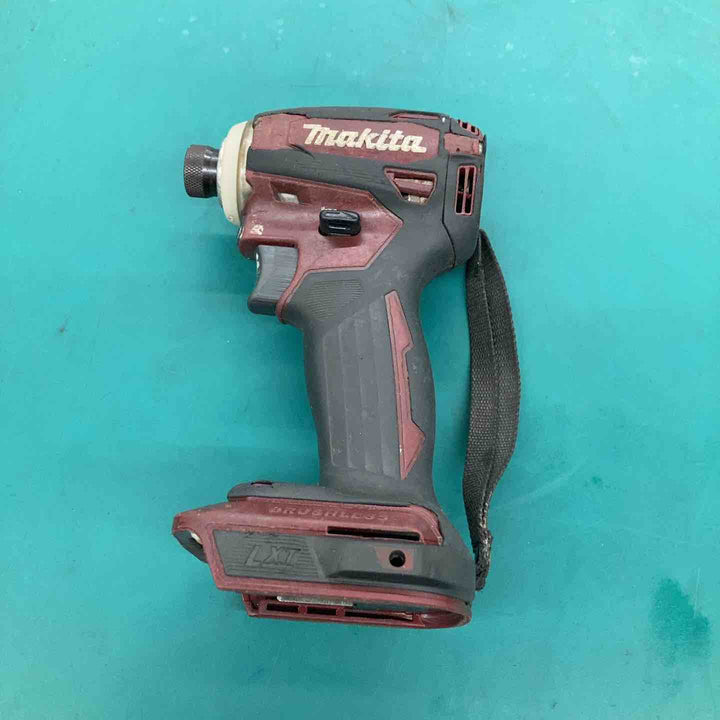 ★マキタ(makita)18V コードレスインパクトドライバー TD172DZAR 本体のみ【戸田店】