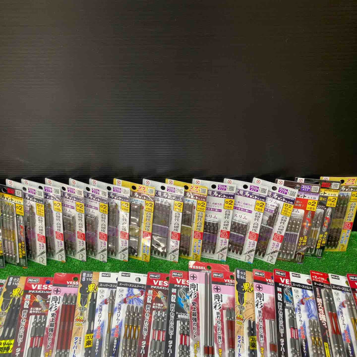 ビット5本入り×100個まとめ売り！ANEX アネックス 龍靭 VESSEL ベッセル サキスボ等♪ +インパクト用【川越店】