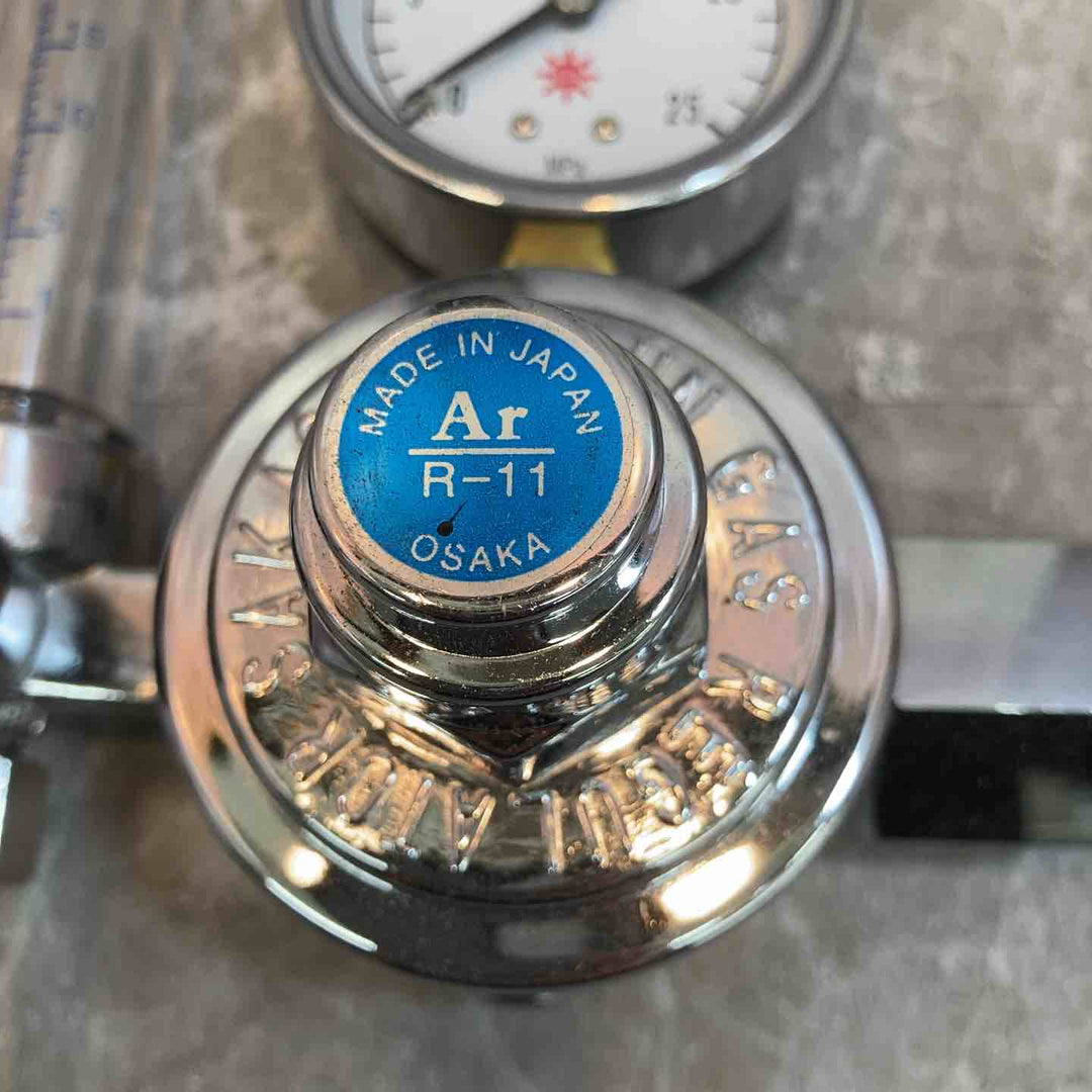 【中古品 美品】調整器 阪口製作所 アルゴン用Ar R-11【八潮店】