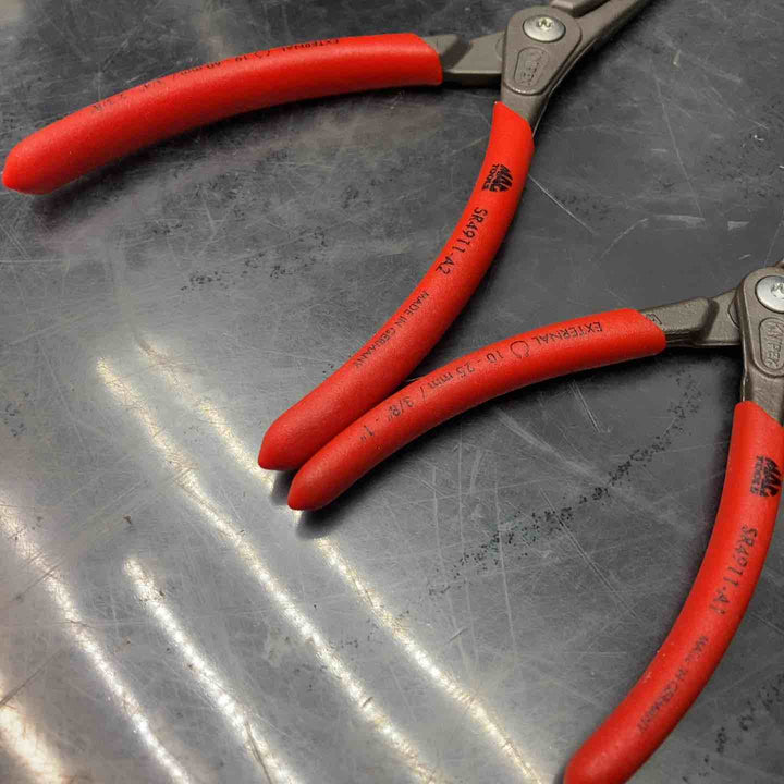 【美品】マックツール(MAC TOOLS) スナップリングプライヤーセット SR1957 クニペックスOEM提供品
