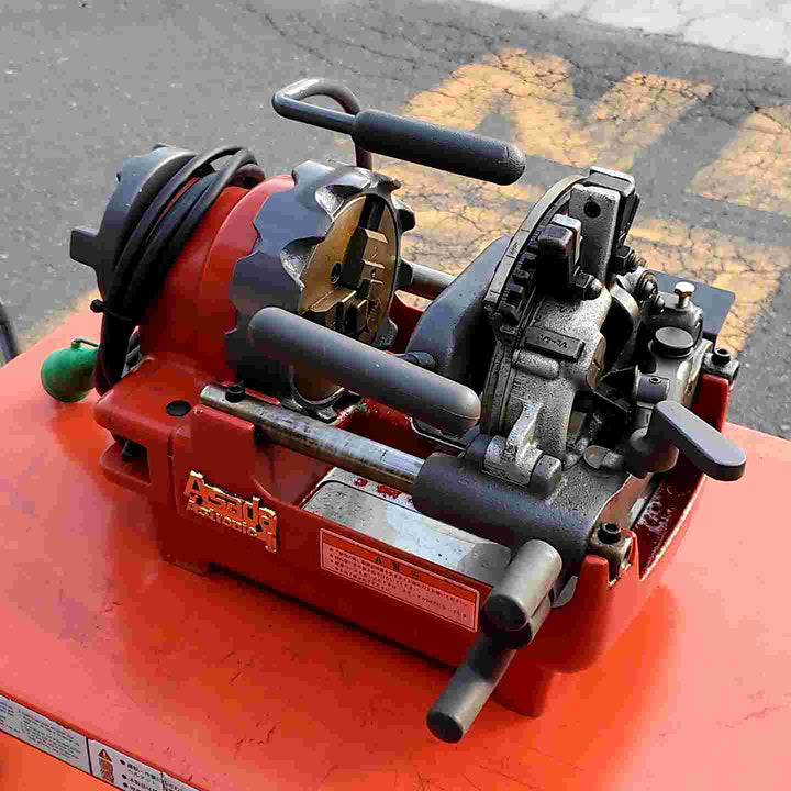 【中古品・店頭受取り限定】 アサダ/Asada ねじ切り機・ASTRONiC1 【桶川店】