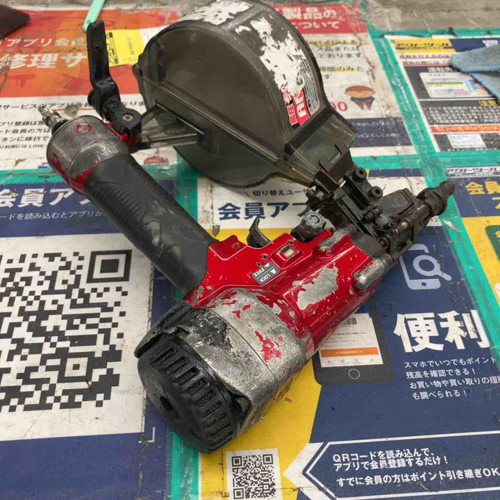 ★マキタ(makita) 高圧エア釘打ち機 AN510HS サイディング 本体のみ、使用感大【戸田店】