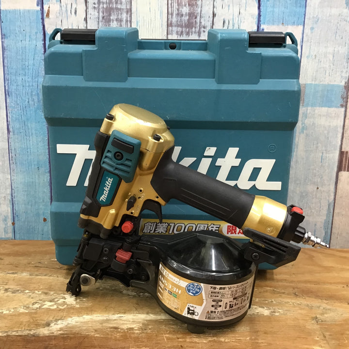 ★マキタ(makita) 高圧エア釘打ち機 AN533H【柏店】