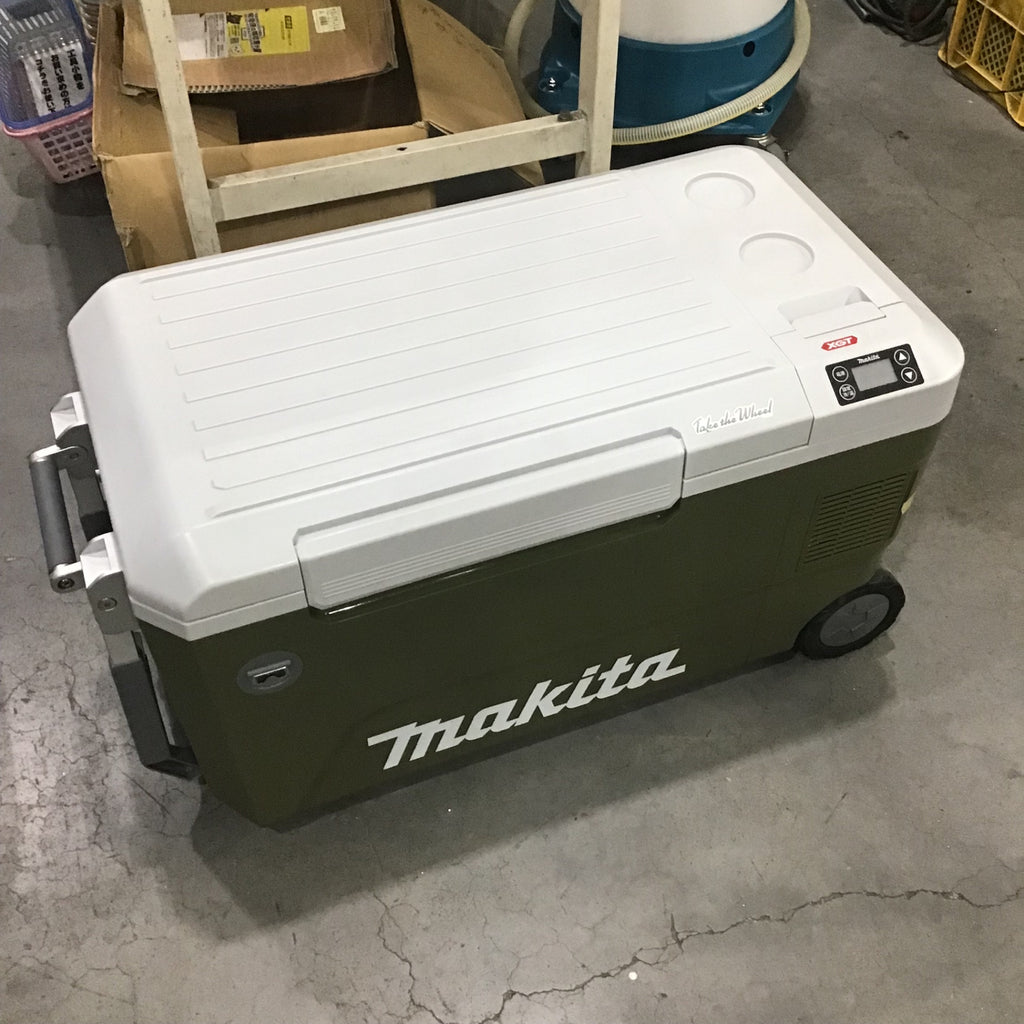 マキタ(makita) CW002GZO 充電式保冷温庫 オリーブ 50L 18V/40V/100V/シガーソケット【正規販売店メーカー保証付き】の通販はau  PAY マーケット - 高橋本社 au PAY マーケット店 | au PAY マーケット－通販サイト マキタ Makita CW002GZO 冷温庫  50L makita(マキタ) 40/18v充電式保冷温庫50L オリーブ(本体のみ) CW002GZO