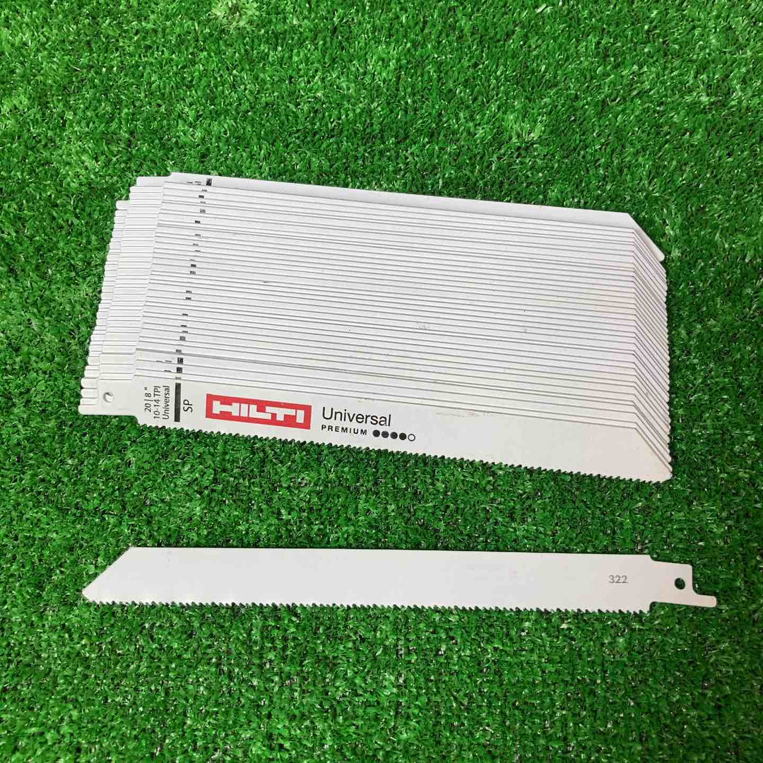 【未使用保管品】HILTI レシプロソーブレード SP20 1014 40枚セット【岩槻店】