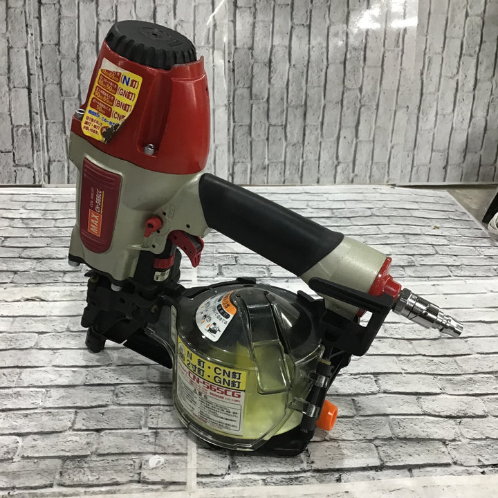 ★マックス(MAX) 常圧エア釘打ち機 CN-565CG【川口店】