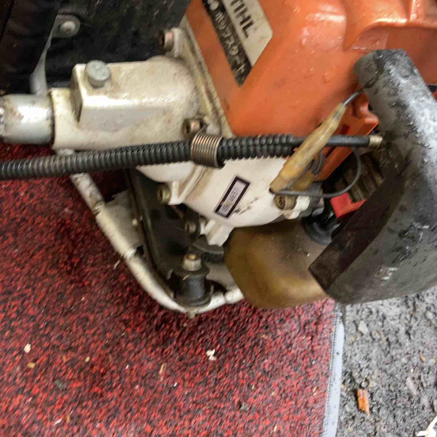 店頭受取り限定】STIHL スチール FR2601 背負い式 草刈機 刈払機
