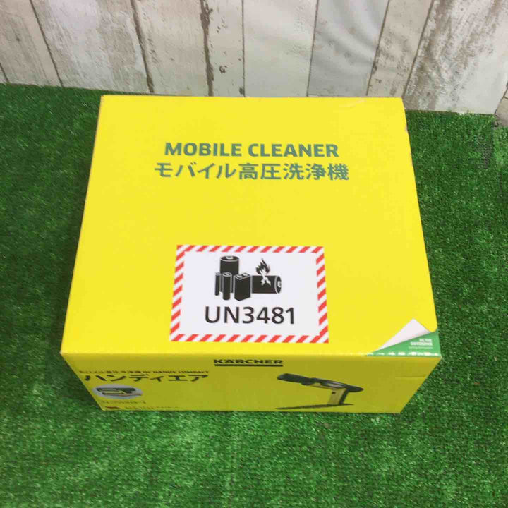 KARCHER ケルヒャー モバイル高圧洗浄機 OC Handy Compact【町田店】